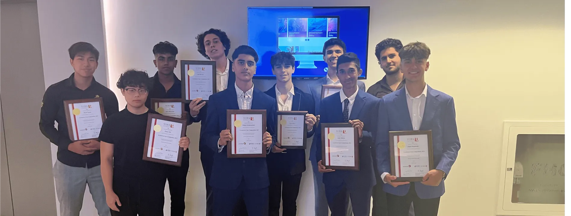 The Schulich High School Case Competition  