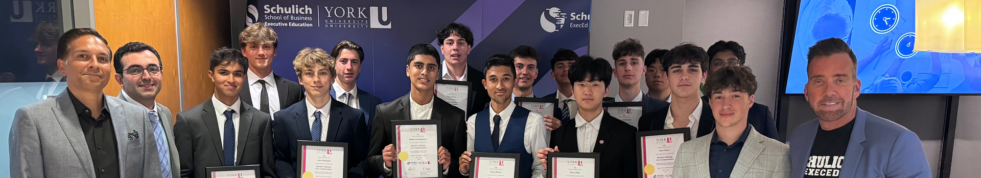 The Schulich High School Case Competition