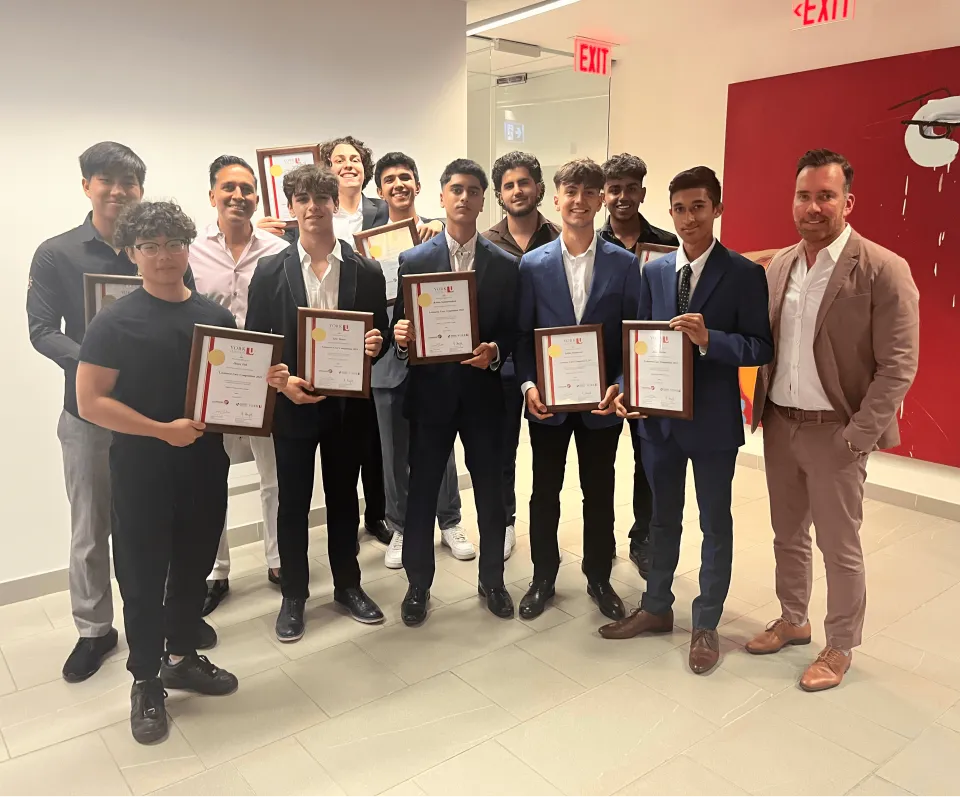 The Schulich High School Case Competition
